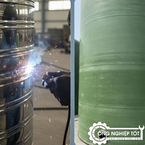 Công nghệ bồn nước 2025